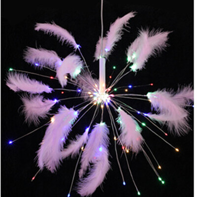 

〖Follure〗Feather Fireworks Lamp String Decoration Light String Outdoor Courtyard Lighting