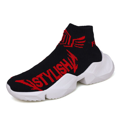 

Men Casual Shoes Men Sports Shoes Flyknit Solf Breathable Trend Sneaker For Man Sport Shoes Zapatos Hombre Men Running Shoes