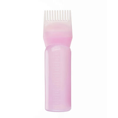 

120ml Salon Dry Cleaning Washing Bottle Hairdressing Bottles with Hair Comb