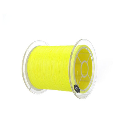 

300M 20LB 018mm Fishing Line Strong Braided 4 Strands Yellow