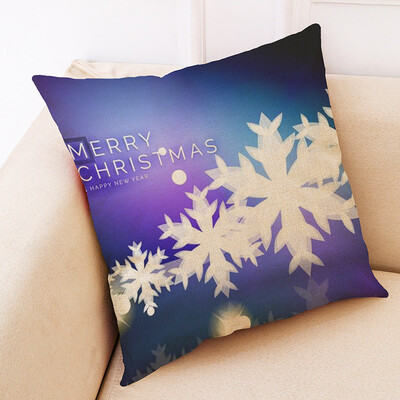 

Tailored Christmas Home Decor Cushion Cover Graffi Style Throw Pillowcase Pillow Covers