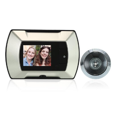 

24" TFT LCD Visual Monitor Door Peephole Wireless Viewer Camera Digital Electric Peephole Doorbell Monitor