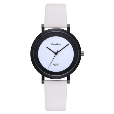 

Europe&the United States simple trend trend personality PU belt watch fashion new candy color ladies watch