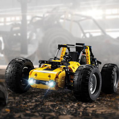 

Cada DOUBLE E 552PCS 24G RC Car Buggy Building Blocks Bricks Technic Children DIY Assemble RC Toy for Kids Gift