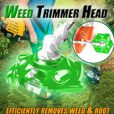 

Weed Trimmer Head Lawn Mower Sharpener Weed Trimmer Head for Power Lawn