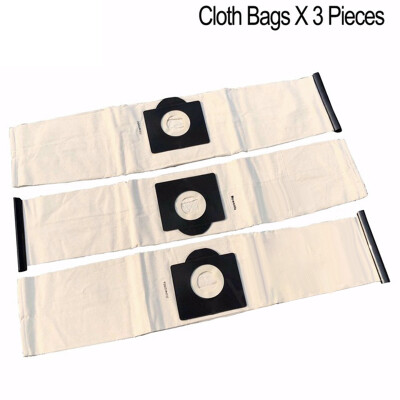 

3pcs Cloth Bags For Karcher WD3 WD3300 WD3500P MV3 Dust Bags Vacuum Cleaner