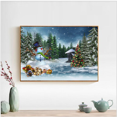 

Tailored Embroidery Paintings Rhinestone Pasted DIY Diamond Painting Cross Stitch