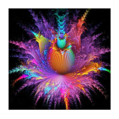 

5D DIY Diamond Embroidery Painting Flower Cross Stitch Needlework HomeDecor