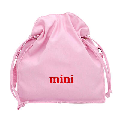

Fashion Women Drawstring Shoulder Bags Canvas Letter Print Crossbody Bag