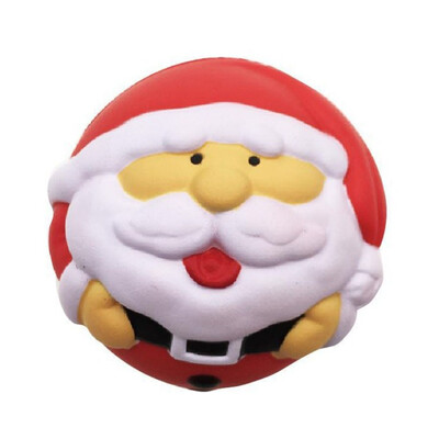 

HOT Santa Claus toy pressure relieve Squishy simulation toy Santa Claus Slow rebound toy