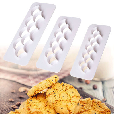 

Greensen 3pcs Fish Scale Cloud Geometric Cookie Biscuit Fondant Cake Molds Embosser Baking ToolsFondant Cake MoldsBaking Tools