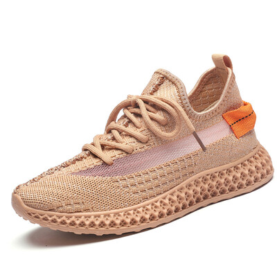 

DIWEINI 2019 New Pink sneakers women Autumn Winter Casual Shoes Breathable Mesh Flat Shoes Woman Trainers Shoes Tenis feminino
