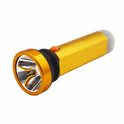 

LED Rechargeable Flashlight High Power Light Flashlight Aluminum Alloy Outdoor Lighting Flashlight
