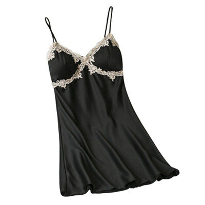 

Toponeto Women Fashion Sexy Sleepwear Lingerie Lace Temptation Underwear Nightdress