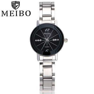

MEIBO Dropshipping Women Watch Fashion Casual Women Ladies Wristwatches Gift Clock Relogio Feminino Hot 533