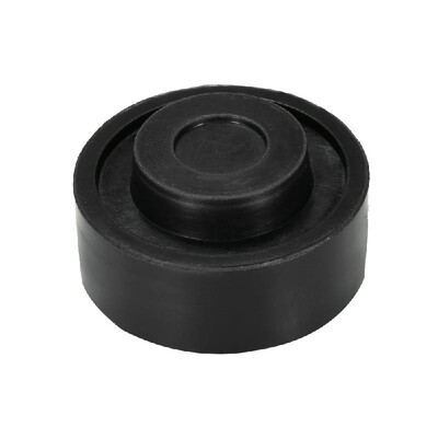 

Rubber Slotted Block Jack Pad Trolley Floor Protector For Pinch Weld 75cm3 inch Diameter