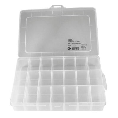 

Penggong Durable Transparent Component Storage Box Plastic Case Organizer