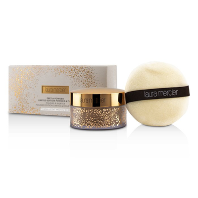 

LAURA MERCIER - Pret A Powder Limited Edition Powder & Puff - Translucent Medium Deep 29g1oz