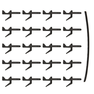 

1 set Relay Clips Sea fishing tackle Fishing Accessories 2019