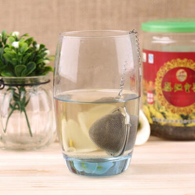 

2 &39 Tea Ball Stainless Steel Sphere Locking Spice Strainer Mesh Infuser Filter