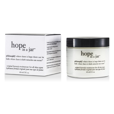 

PHILOSOPHY - Hope In a Jar Moisturizer All Skin Types 567g2oz