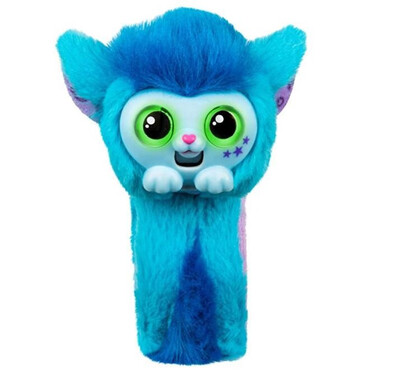 

Kids Cute Plush Interactive Toys Furry Animal Wrist Wrap Monkey Animals Toys Talking Pets Creative Gifts Girls Boys