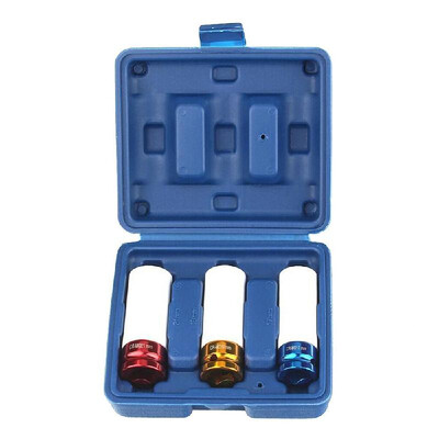 

Wheel Nut Thin Wall Deep Impact Socket Set 17 19 21mm