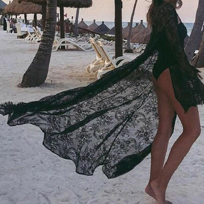 

Womens Swimwear Bikini Beach Wear Cover Up Kaftan Ladies Summer Long Dress Sexy