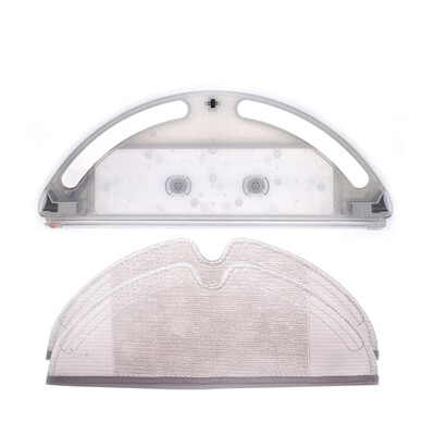 

Vacuum Cleaner Water Tank 2 Rags Fits For Xiaomi Roborock S50S51S55T6 Set