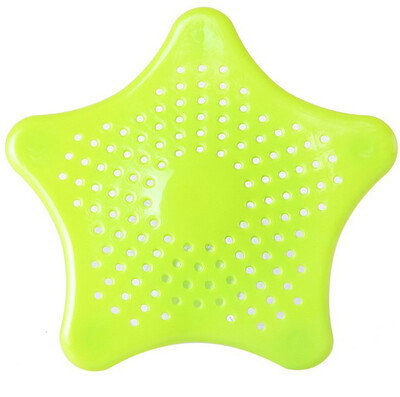 

JPGIF Star Bathroom Drain Hair Catcher Bath Stopper Plug Sink Strainer Filter Shower