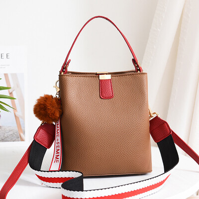

Textured womens fashion Korean spring fashion one-shoulder bag one-shoulder bag&one-shoulder bag2018