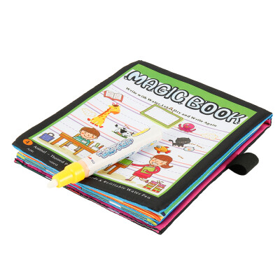 

Hot Colorful Water Drawing Mat Magic Water Pen Drawing Book Baby Educational Toys