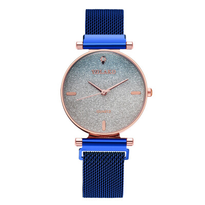 

Women Watches Simple Stlye Dial Ladies Casual Quartz Wristwatch Magnetic Buckle Strap Clock Dress Gift Zegarki Damskie