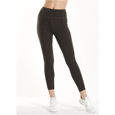 

Womens High Waisted Mesh Yoga PantsTummy Control 4 Way Stretch Workout Pants