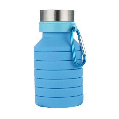 

Gobestart 1x Silicone Folding Portable Travel Outdoor Sports Retractable Cups Telescopic