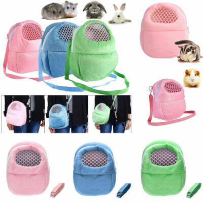 

Lonni Hamster Carrier Pouch Portable Outgoing Travel Small Warm Bag For Totoro