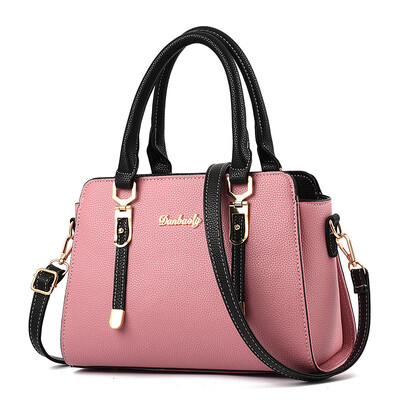 

Mid-aged women Autumn-Winter Korean version of large-capacity handbags with one shoulder&one shoulder inclined to carry their
