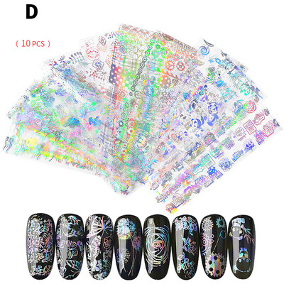 

〖Follure〗Women Nail Art Nial Sticker Designs Girl Beauty Nail Tools