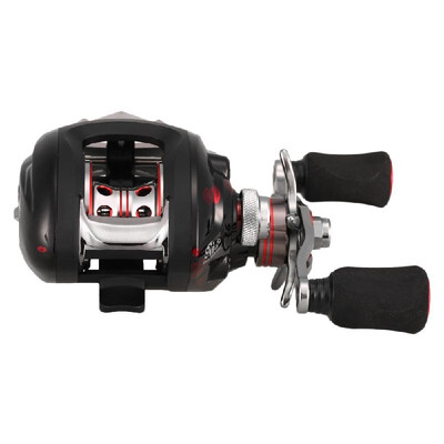 

181 Ball Bearings Baitcasting Fishing Reel with Magnetic Braking&Centrifugal Braking Systerm 631 Gear Ratio Fishing Bait Ca
