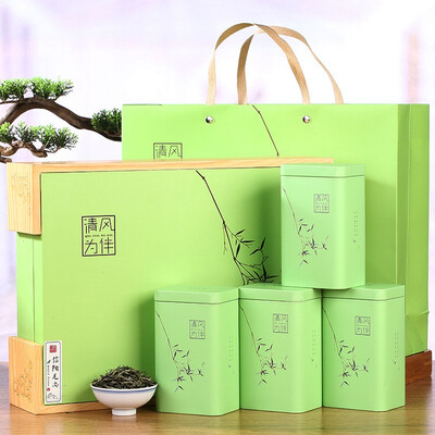 

Mid-Autumn Festival Gift Tea Xinyang Maojian High-end Gift Box Tea Green Tea Ming 2019 New Tea Spring Tea 500g