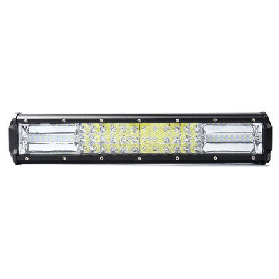 

16 Inch 432W Waterproof Tri-row 7D LED Work Light Bar Spot Flood Combo Offroad SUV Truck