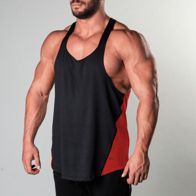 

Men Gym Muscle Bodybuilding Sleeveless Shirt Tank Top Singlet Fitness Sport Vest