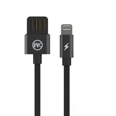 

WK Design Double Sided USB To Type-C Micro USB Lightning Charging Data Cable For Mobile Phones-APPLE