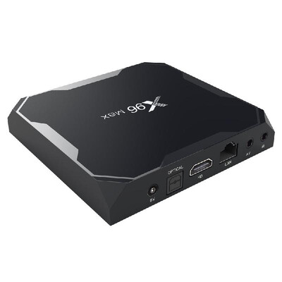 

X96 MAX Smart TV Box Android 81 4GB DDR4 32GB EMMC Bluetooth 4X Amlogic S905X2 24G58G Dual Band Wifi USB30 Media Player Supp