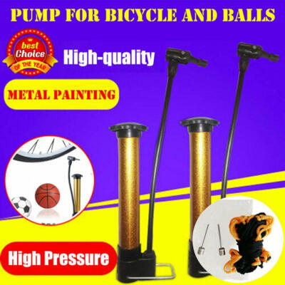 

Football Hand Mini Bicycle Pump Ball Tire Inflator High Pressure MTB Bike Needle
