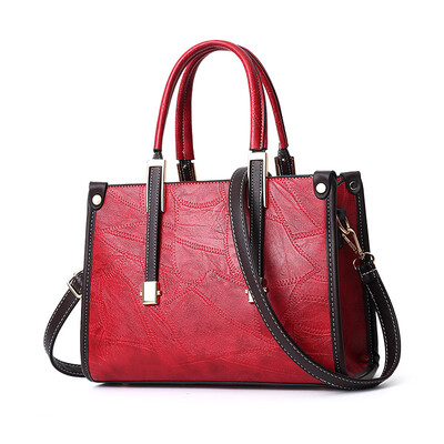 

2018 spring new fashion cool trend handbag fashion casual handbags Europe&the United States big bag shoulder bag
