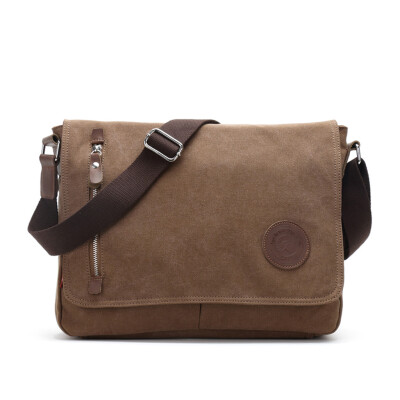 

Tailored Boys Canvas Crossbody Bag With Korean Casual Student Bag Messenger Bags