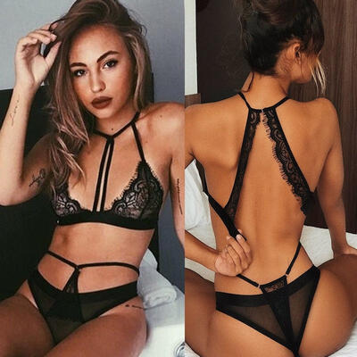 

Sexy-Women&39s Lace Lingerie Nightwear Underwear G-string Babydoll Sleepwear Dress