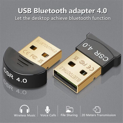 

Bluetooth audio receiver CSR40 usb Bluetooth adapter 40 Bluetooth adapter support win810