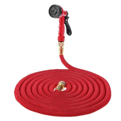 

Garden Hose Expandable Flexible Water Hose Pipe Watering Kit with Spray Gun
